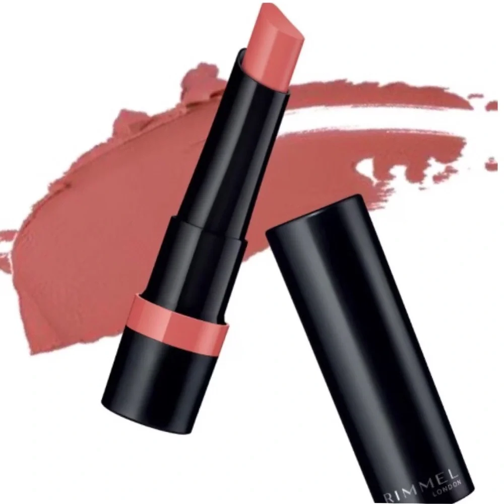 Rimmel London Lasting Finish Matte Lipstick, (#145 Peach Petal) (NWT)
